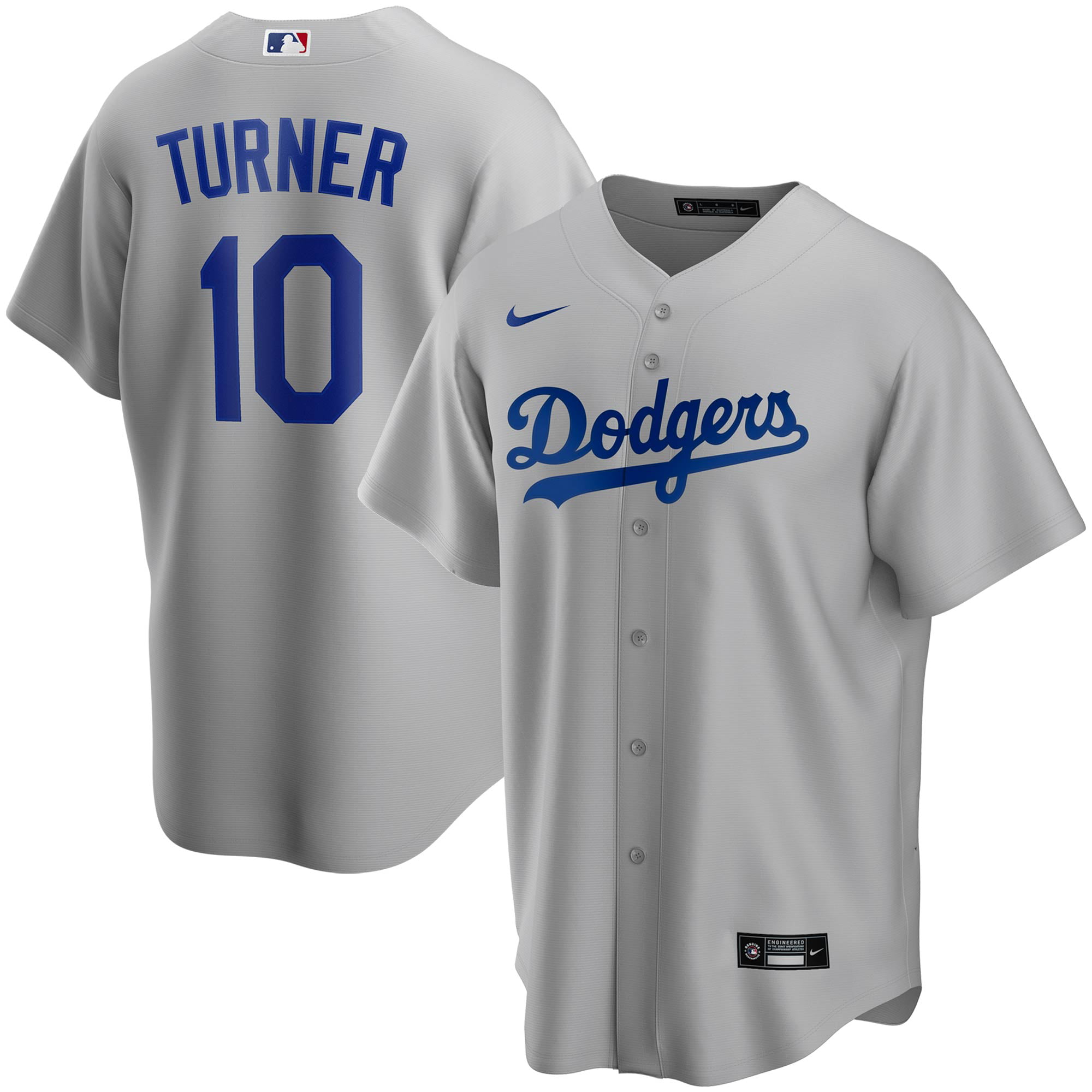 Justin Turner Los Angeles Dodgers Nike 