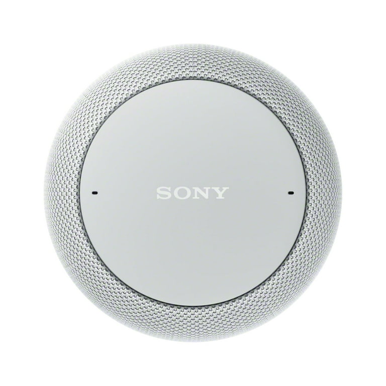 Sony Smart Speaker LFS50G with Google Assistant Built In- White 