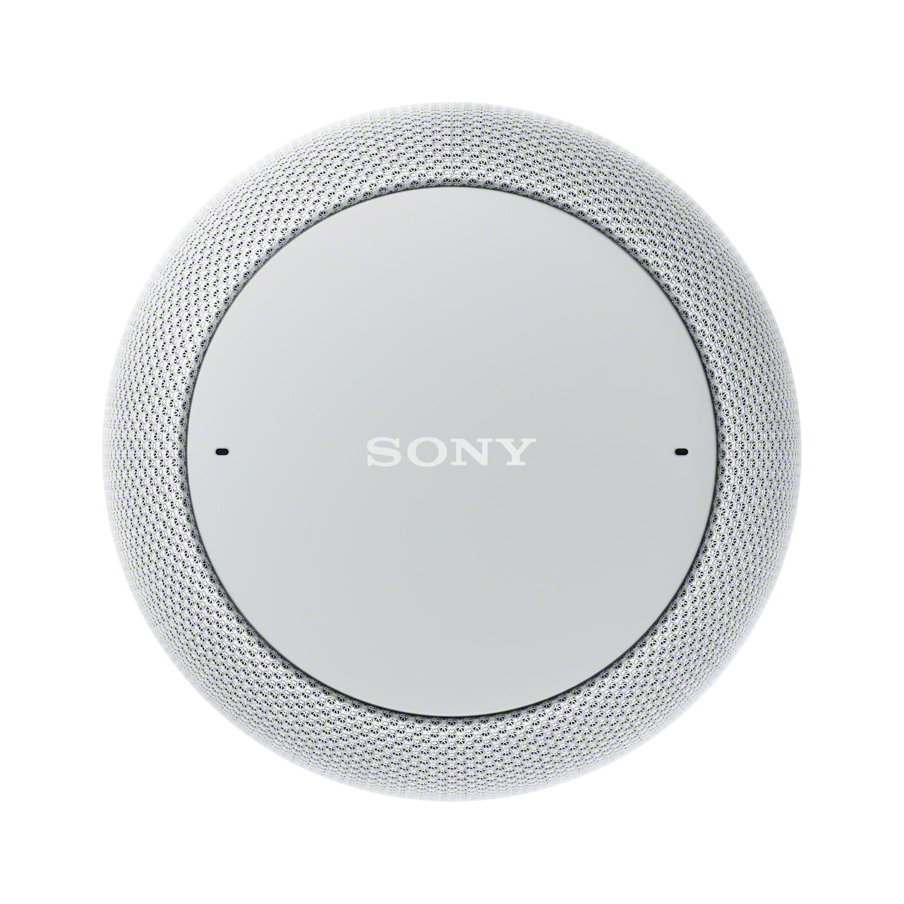 Sony Smart Speaker LFS50G with Google Assistant Built In- White - image 3 of 10