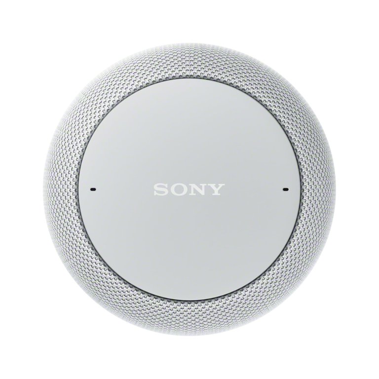 Sony Smart Speaker LFS50G with Google Assistant Built In- White