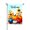 Color 2, variant on Thanksgiving Day Garden Flag Hello Fall Autumn Harvest Scene Linen Fall Garden Flags for Outside 12x18 inch