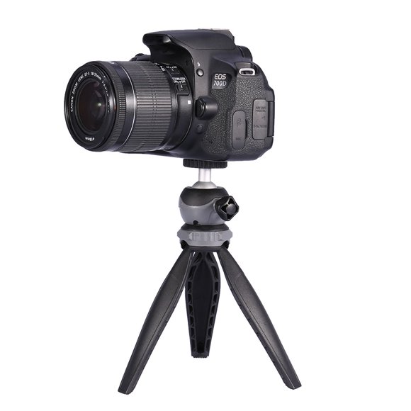 Ejoyous XILETU Mini Tabletop Tripod with Detachable 360° Rotation Ball Head for Digital Camera Phone, Phone Tripod,Mini Camera Tripod