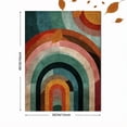 thumbnail image 3 of Qisvanset Simple Abstract Plant Canvas Print 12x16 Inch Mid Century Art, 3 of 8