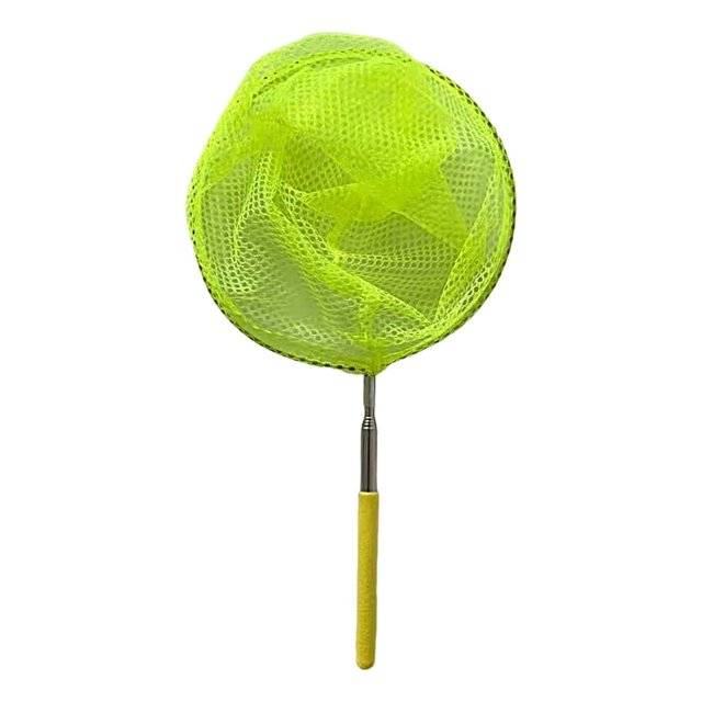 HAOAN Filet Papillon Télescopique à Main pour Exploration de la Nature Exercice Pratique Filet de Pêche Fournitures Extérieures