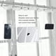 thumbnail image 5 of Cortina De Ducha Cortina De Ducha Impermeable Cortina De Puerta Transparente Para Ducha De Baño seitruly HA045531-02, 5 of 6