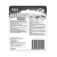 thumbnail image 4 of Pila Eveready Gold Aaa Alcalina Blister 4 Unidades negro 1, 4 of 4