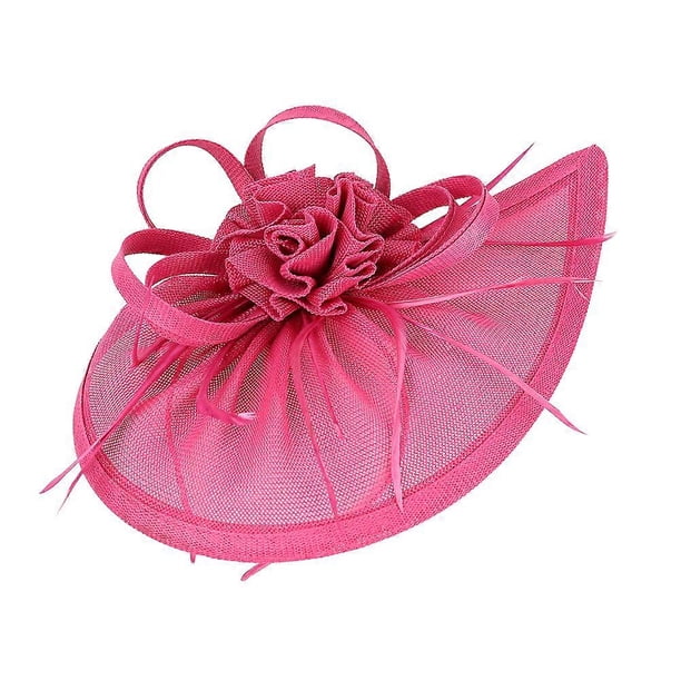 Bride Tops Hat Retro Banquet Decorative Tops Hat for Women Wedding Evening Party