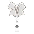 thumbnail image 1 of HLONK Porte-Badge Étincelant 360 Rétractable pour Professionnels Médicaux/bureau, 1 of 8