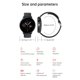 thumbnail image 5 of Teléfono Bluetooth Reloj Inteligente Monitoreo Del Ritmo Cardíaco Reloj Deportivo Impermeable Moda Bluetooth Llamada Pulsera Inteligente Noticed EL016993-01, 5 of 5