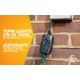 thumbnail image 4 of Woods 2001WD Outdoor 24 Hour Dusk until Dawn Outlet w/Photocell Light Sensor, 4 of 8