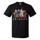 thumbnail image 1 of Playera Camiseta Friends Halloween Jason Eso Freddy Michael, 1 of 3