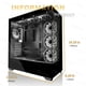thumbnail image 4 of Gabinete para PC KEDIERS P4 ATX Torre Media con 7 Ventiladores PWM ARGB y Tipo-C, 4 of 9