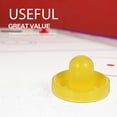 thumbnail image 3 of UPOUART 1 Set Air Hockey Paddles And Replacement Handles With Felt Pads For Family Game Rooms And Competitive Matches, 3 of 8