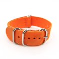thumbnail image 1 of Adecuado para correa de reloj de nailon 18 mm 20 mm 22 mm 24 mm Correa deportiva del ejército Correa de pulsera de tela para 007 James Bond 5 anillos Bandas de reloj Correa de reloj, 1 of 5