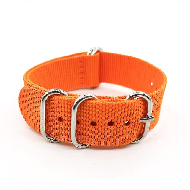 Adecuado para correa de reloj de nailon 18 mm 20 mm 22 mm 24 mm Correa deportiva del ejército Correa de pulsera de tela para 007 James Bond 5 anillos Bandas de reloj Correa de reloj