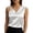Brown, variant on Womens Summer Tops with Bow Tie Back Crew Neck Ruffle Cap Sleeve Blouses Dressy Casual Cute Loose Shirt