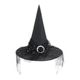 thumbnail image 3 of Sombrero Bruja Halloween Mini Puntiagudo para Fiesta Cosplay (), 3 of 4