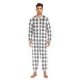 thumbnail image 6 of joogoo Gorilla Pattern Unisex Adults Onesies Pajamas Jumpsuits L, 6 of 7