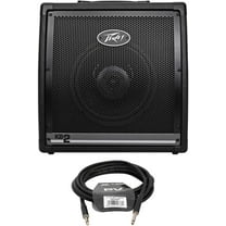 Peavey KB 2 50 Watt Keyboard Amplifier Combo Speaker & PV 20' Ft. 1/4" to 1/4' Cable