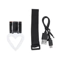 thumbnail image 1 of Luz trasera creativa ANGGREK recarga USB LED para montar por la noche, 1 of 7