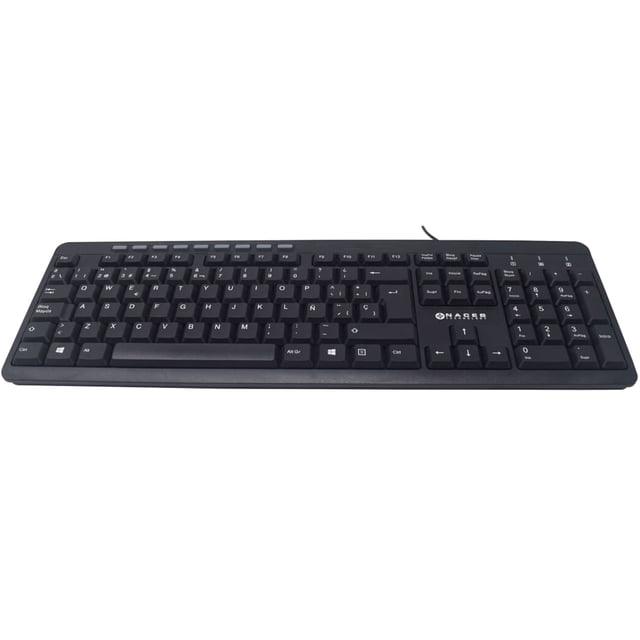 Teclado Multimedia Naceb Technology Alambrico Usb Na-0109 Español