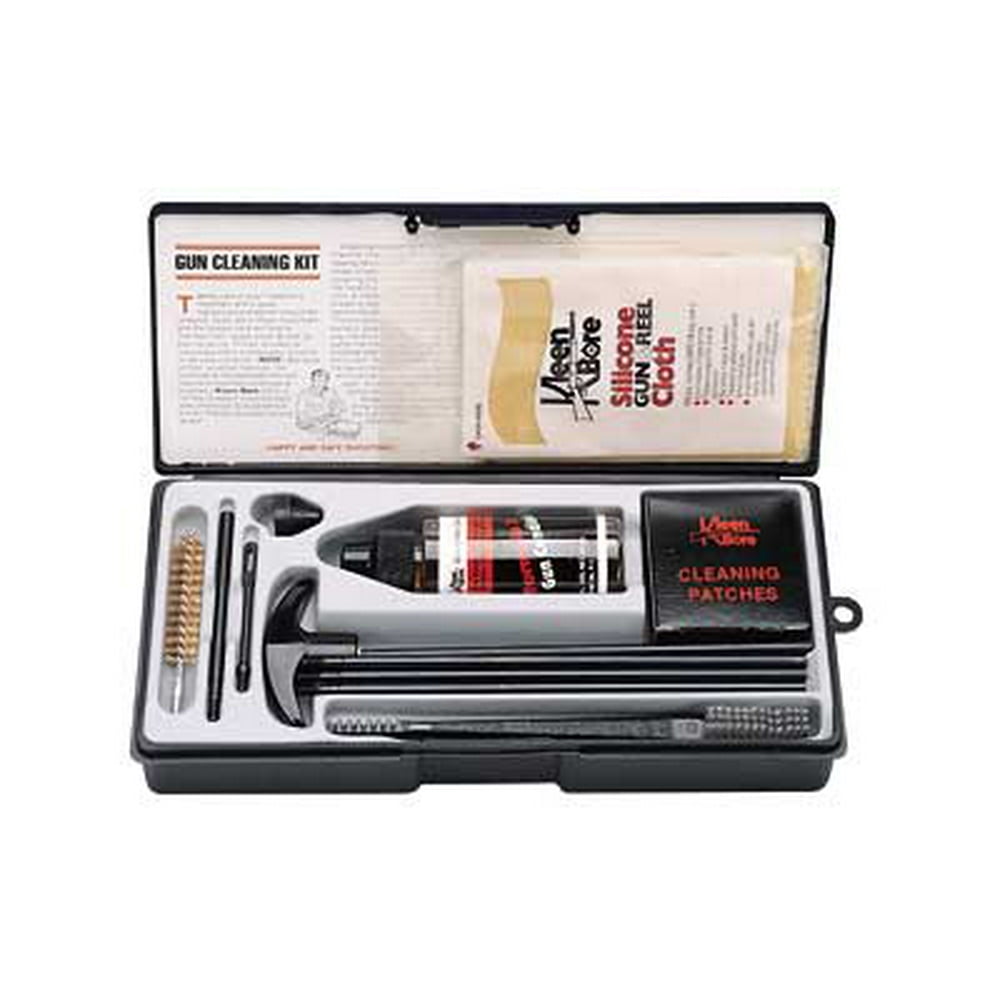 KLEENBORE RIFLE CLEANING KITS W/STEEL RODS CLEANING KIT .264/.270/7MM