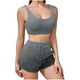thumbnail image 2 of Conjunto de pijama de terciopelo de doble cara para mujer, para casa, invierno, 1 camiseta + 1 pantalón, camiseta y pantalón de poliéster., 2 of 6