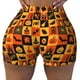 thumbnail image 2 of Fotbe Halloween Shorts Sin Costuras – Shorts Deportivos de Cintura Alta para Mujer, Elásticos para Gimnasio, Yoga, Running o Ciclismo-Large, 2 of 8