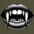 thumbnail image 3 of CafePress - Vampire Bite T Shirt - Men's Classic Graphic Cotton T-Shirt, 3 of 4