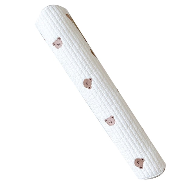 Almohada de apoyo para bebés, almohada cilíndrica para bebés, almohada cilíndrica de algodón para bebés, almohada cilíndrica para bebés, durabilidad comprobada