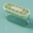 thumbnail image 3 of Stackable Ice Cubes Trays with Lids & Storage Bin - Large Capacity, Easy Demold, Detachable Cover for Cocktails & Freezers, Set of 1, 3 of 3
