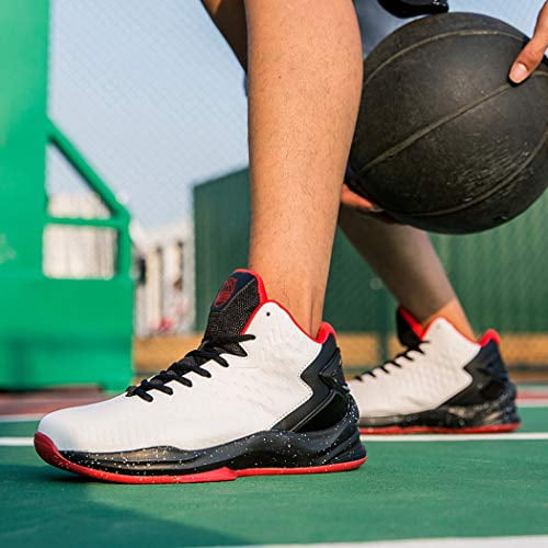 Beita High Upper Basketball Shoes Sneakers Men Breathable Sports Shoes Anti Slip