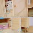 thumbnail image 4 of HANXIULIN Cabinet Catch Closures Door Locks Magnets Shutter for Kitchen Closet Cupboard Closer 10Pcs Tool Product, 4 of 5
