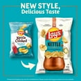 thumbnail image 3 of Lay’s Sea Salt & Vinegar Kettle Cooked Potato Chips Bag, 8 oz​, 3 of 6