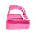 thumbnail image 4 of FUNKYMONKEY Sandales Confort pour Femmes à Double Boucle Réglable en EVA (8 m US Fluo Fuxia), 4 of 4