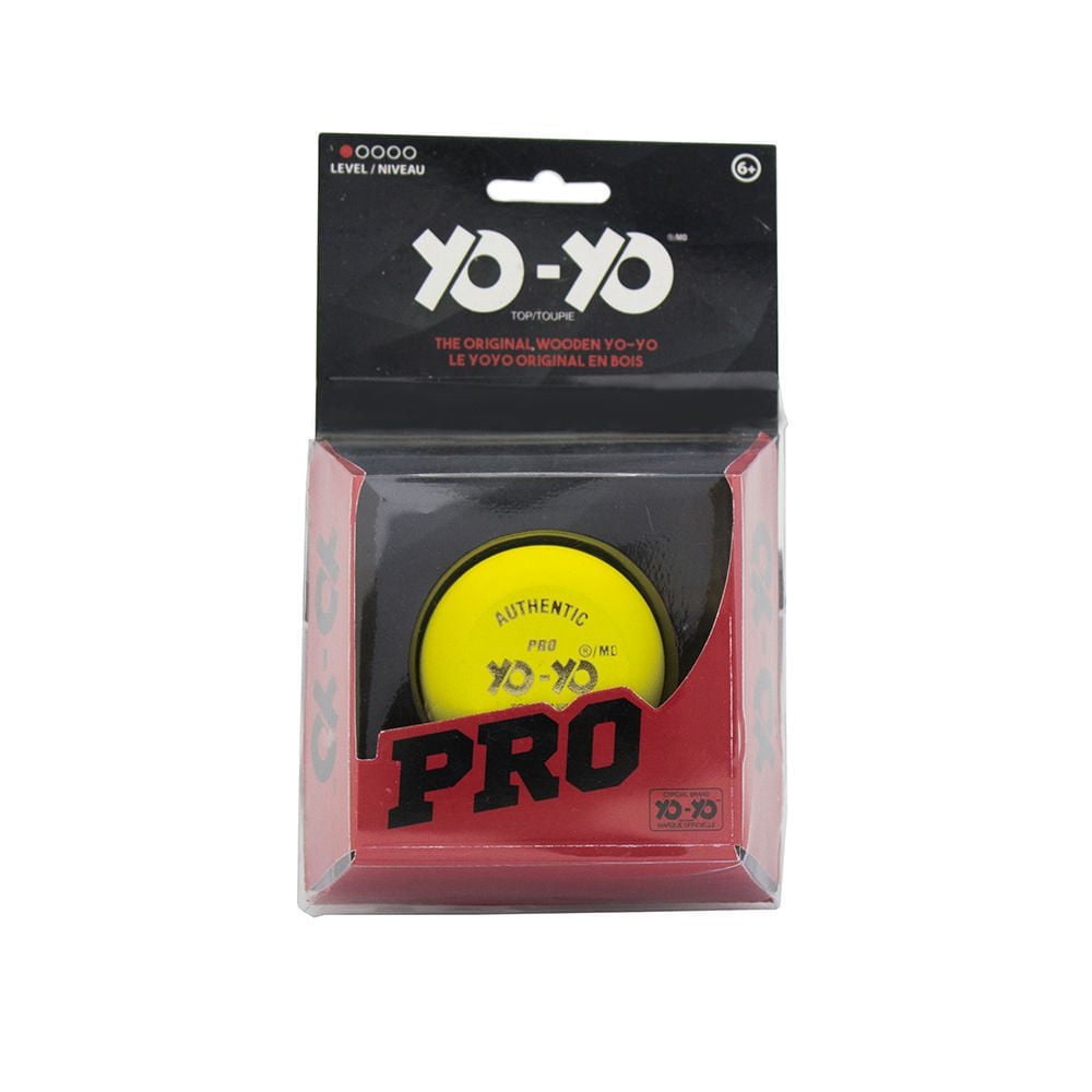 Yo-Yo Pro The Canadian Group en jaune