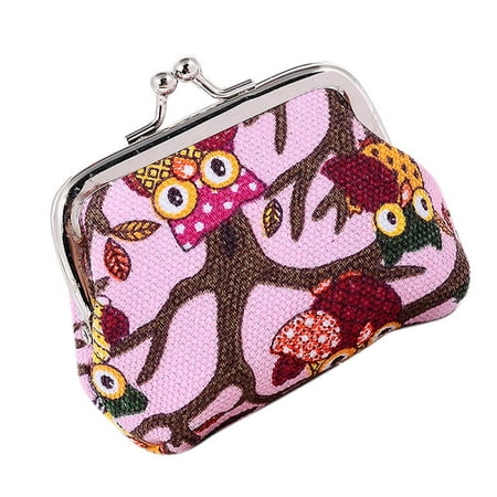 Tailored New Women Lovely Style Lady Small Wallet Hasp Owl Purse Clutch Bag (Best Hash Oil In The World)