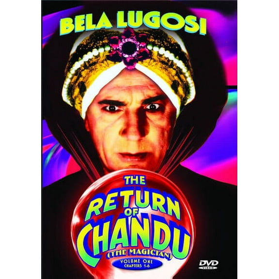 Return of Chando the Magician 1 (DVD), Alpha Video, Horror