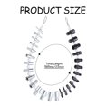 thumbnail image 5 of Inspection Measuring Tool Inch Metric Bolt Nut Screw Thread Checker Set Inch, 5 of 7