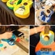 thumbnail image 4 of Kit De Trabajo Manual De Guitarra Pequeña De 21 Pulgadas, Juego De Instrumentos Diy, Rompecabezas, Juguete Interactivo Para Padres E Hijos Methold HA018119-00, 4 of 7
