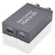 thumbnail image 3 of 1080P HDMI a SDI Converter Audio Embedder Admite 2.970 Gbit / s Piezas de detección de formato automático para tabletas de videocámara de cámara Gris Macarena Convertidor de HDMI a SDI, 3 of 8