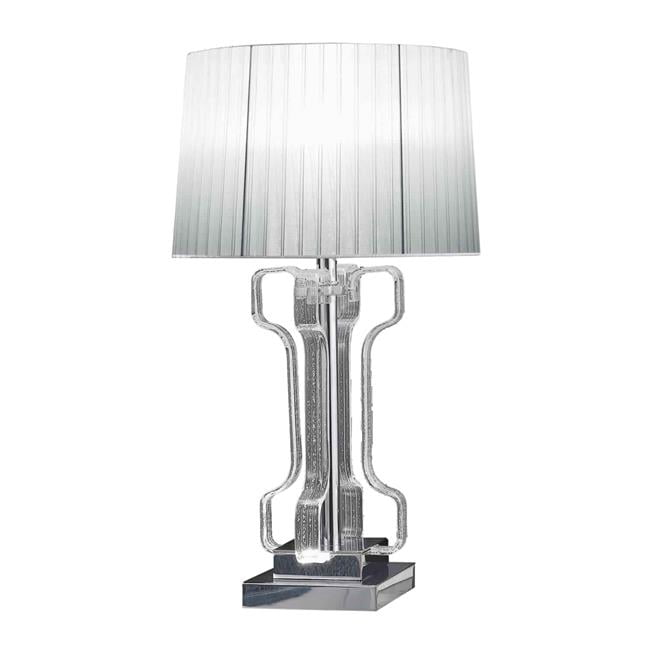 clear acrylic table lamp