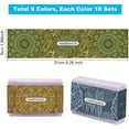 thumbnail image 4 of 90PCS Handmade Wrap Label Tape Vertical Soap Paper Tag Soap Sleeves Covers for Soap Bar Handmade Products 8.2 Inch, 4 of 7