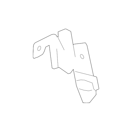 Genuine OE GM Latch - 25794882