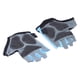 thumbnail image 5 of Guantes de medio dedo antideslizantes y antidesgaste protección de manos para gimnasio Fitness levantamiento de pesas escalada en roca talla L, 5 of 5