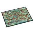 thumbnail image 1 of ""Caroline'S Treasures 8943Mat Tapete Para Captura De Camarones Para Interiores O Exteriores, 18 X 27"""" Multicolor"", 1 of 1