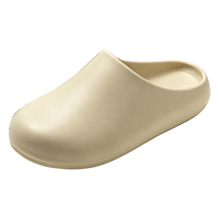 Mens Clogs Comfortable Walking Thick Cushion Sandals Sport  display picture 2