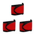 thumbnail image 1 of VONKY Convenient Golf Rangefinder Strap Magnetic Range Device Bar Rail Red No Hole 31x7cm 3Set, 1 of 6