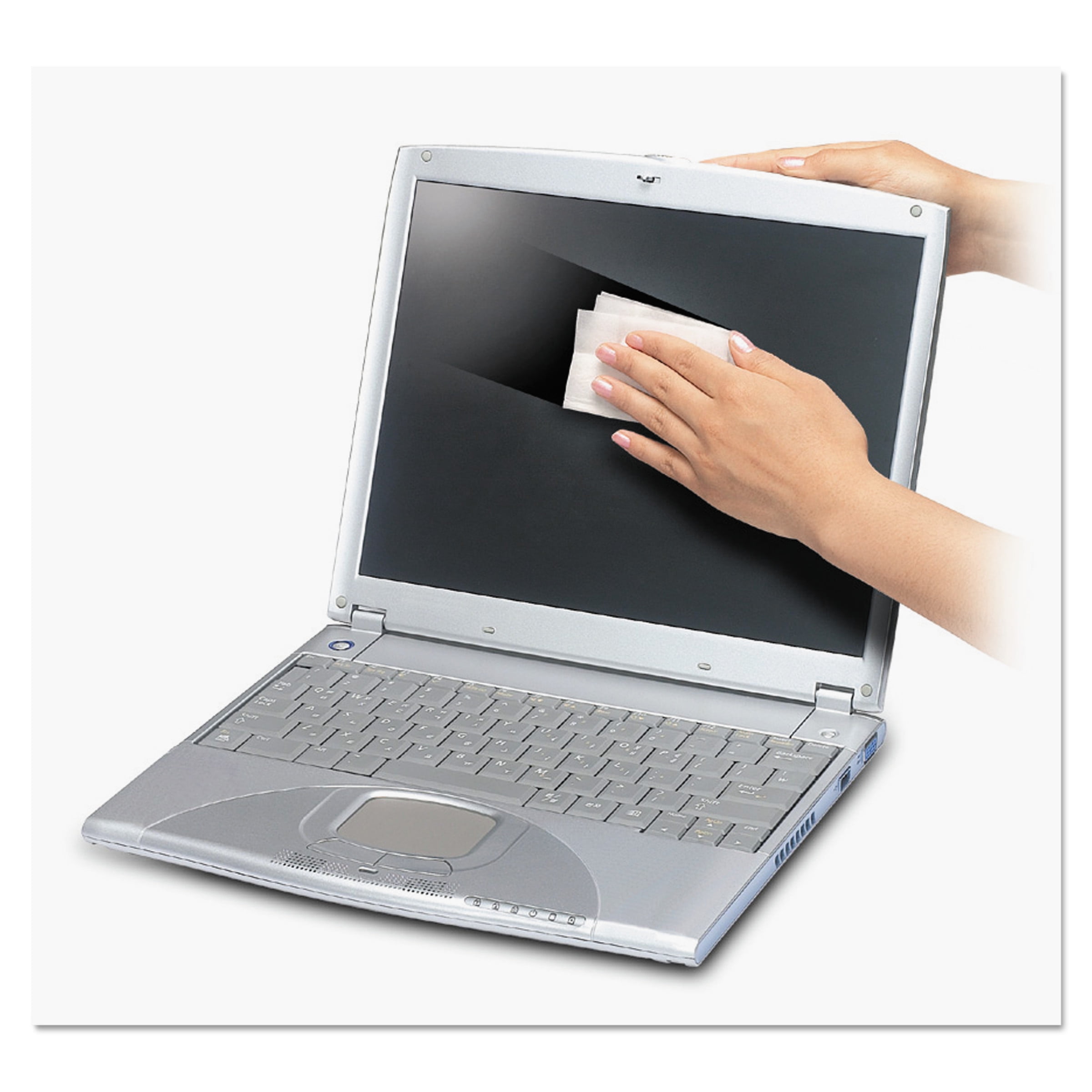 Laptop LCD Display Screen Cleaning Wipes Cloth 140x180mm 14x18cm 50PCS ! 