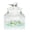 Clear, variant on Lingshine 24.5 oz Decorative Glass Jars with Airtight Wooden Lids - Green Ribbed Vintage Kitchen Food Storage Containers for Cookie Candy Spice Coffee Tea, Home Decor Candle Vase